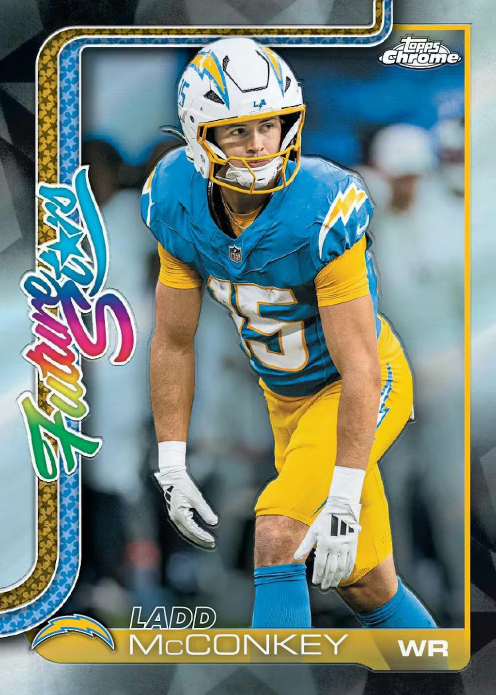 2025 Topps Chrome Football Blaster Box (FACTORY SEALED)