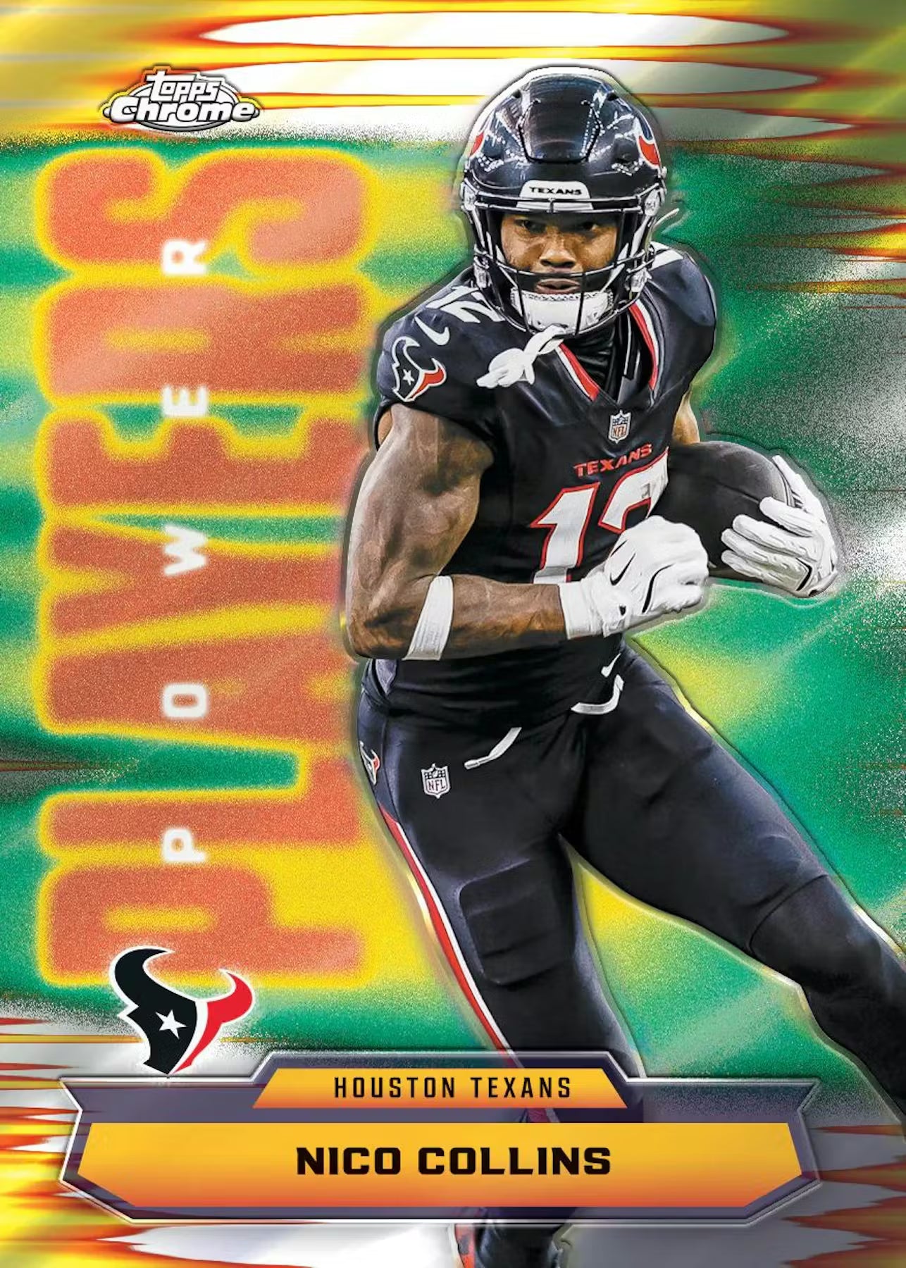 2025 Topps Chrome Football Blaster Box (FACTORY SEALED)