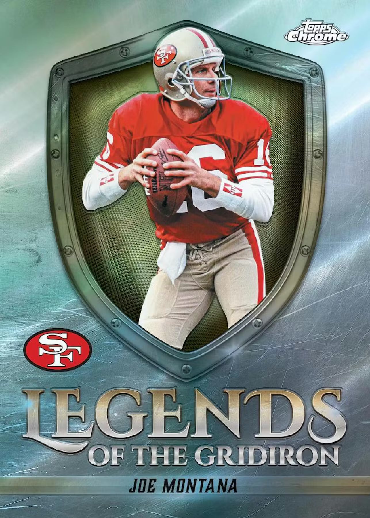 2025 Topps Chrome Football Blaster Box (FACTORY SEALED)