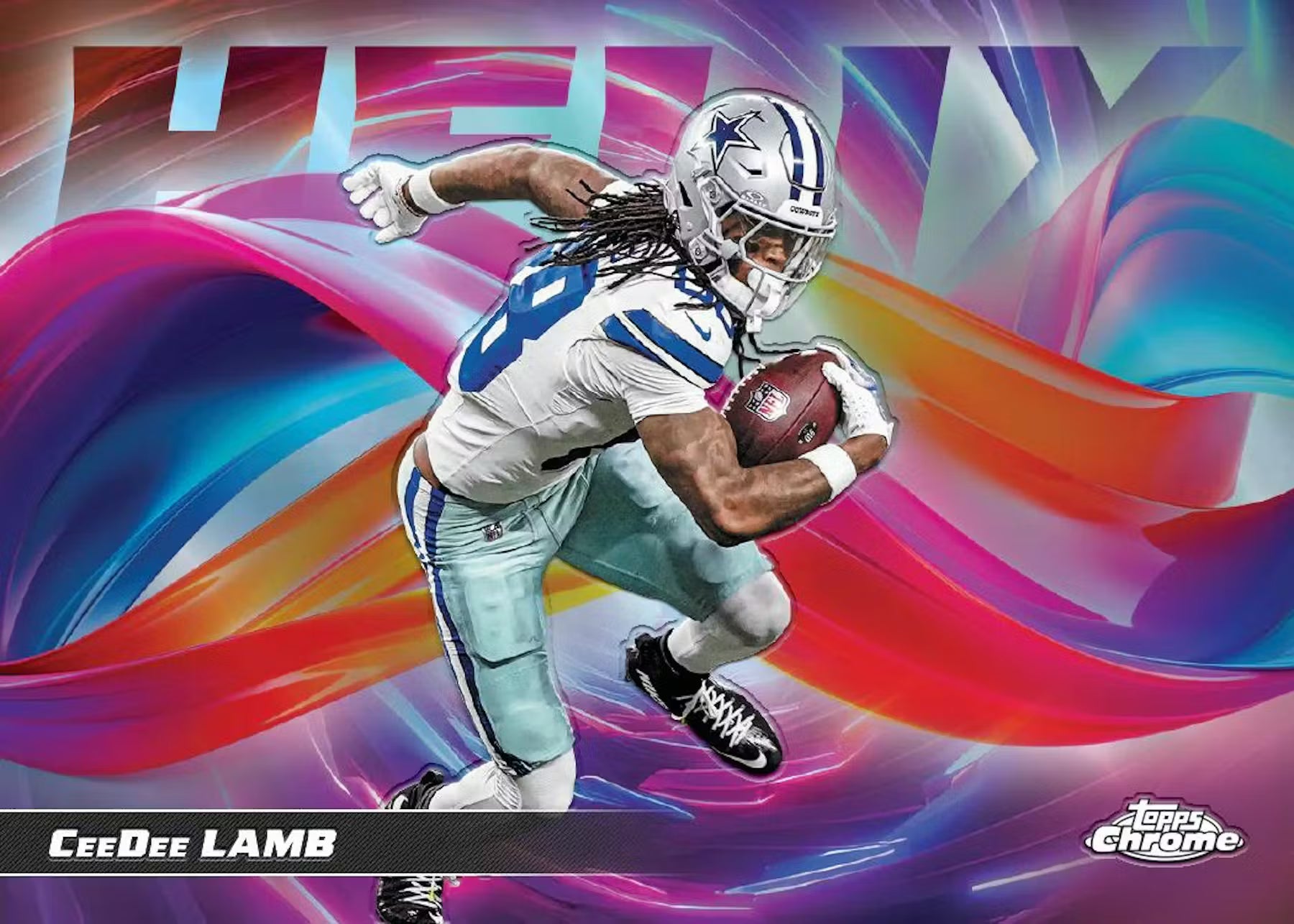 2025 Topps Chrome Football Blaster Box (FACTORY SEALED)