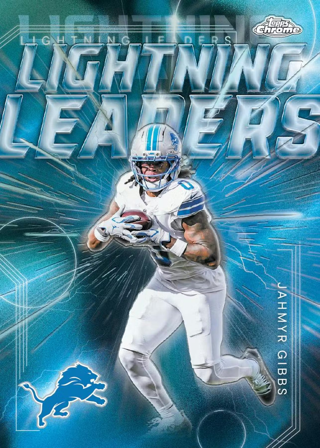 2025 Topps Chrome Football Blaster Box (FACTORY SEALED)