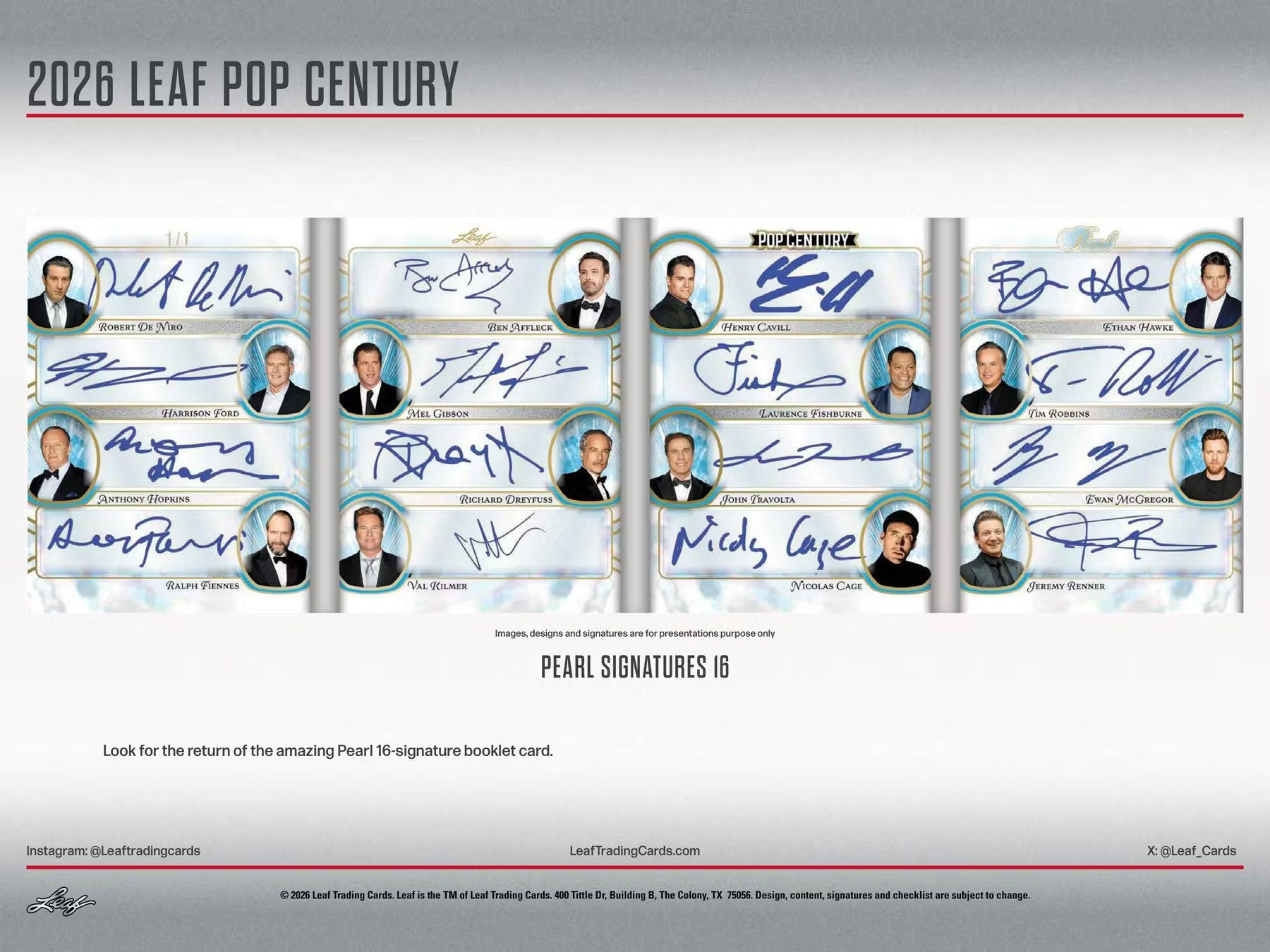 2026 Leaf Metal Pop Century Hobby Box