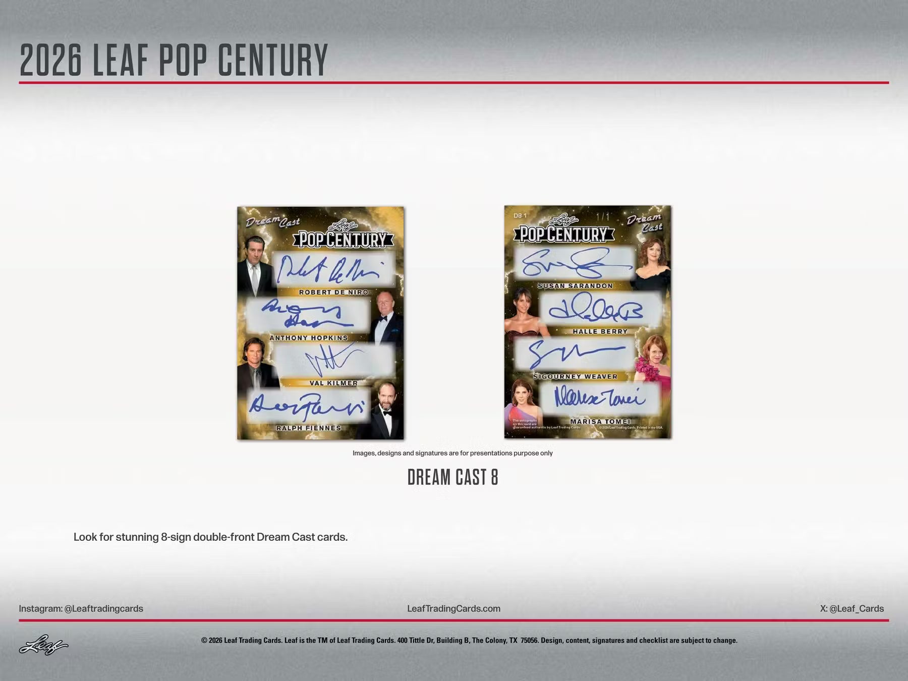 2026 Leaf Metal Pop Century Hobby Box