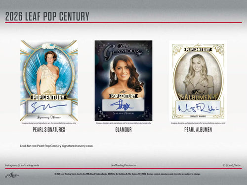 2026 Leaf Metal Pop Century Hobby Box